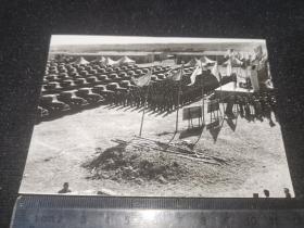 早期部队老照片：首批国产解放牌汽车装备部队