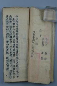 光绪十九年（1893）二月初一至初十 木刻本《京报》一册（内有原藏者毛笔手迹，内收《庆公雍和宫听经覆命》《工部鸿胪寺正白旗值日无引见》《顺天府奏京师得雪四寸有余》《礼部派出耕耤礼》等内容）HXTX319245