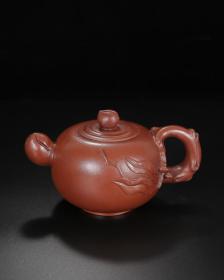 宜兴原矿纯手工紫砂壶茶壶茶具  寿桃