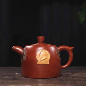 宜兴原矿纯手工紫砂壶茶壶茶具 壶