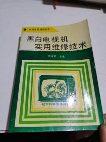 1995年，黑白电视机实用维修技术