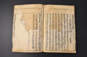 （丙6983）《文选傍训大全》和刻本 线装十五卷10册全 风月雕刻 元禄十三年 1700年 《文选》是中国最早的诗文选集 影响最深远的诗文选集 诗文分类的典范及其开先河者 南北朝以后的历代士人学习诗赋的范本 大开本