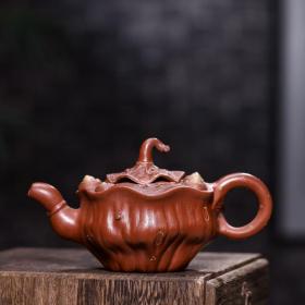 精品收藏宜兴名家原矿纯手工紫砂壶茶壶茶具