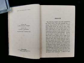 1928年出版 C.T.WINCHESTER著《SOME PRINCIPLES OF LITERARY CRITICISM》硬精装一册 （文柴思特著作《文学批评原理》）HXTX320302