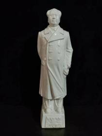 德化瓷毛主席瓷雕像