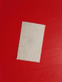 保真  j106 （2-1） 陈嘉庚诞生一百一十周年    邮票  信销  1984  背面中间有揭薄，介意勿拍