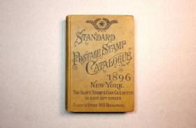 1896年《斯科特邮票目录（1896）》英文版（Standard Postage Stamp Catalogue, 1896）[N0731+072]