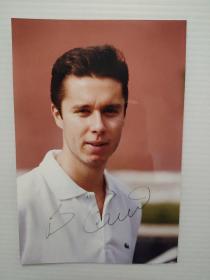 10】白俄罗斯乒乓球运动员、世界杯冠军、曾获欧洲杯冠军—萨姆索诺夫  签名照片15×10厘米
