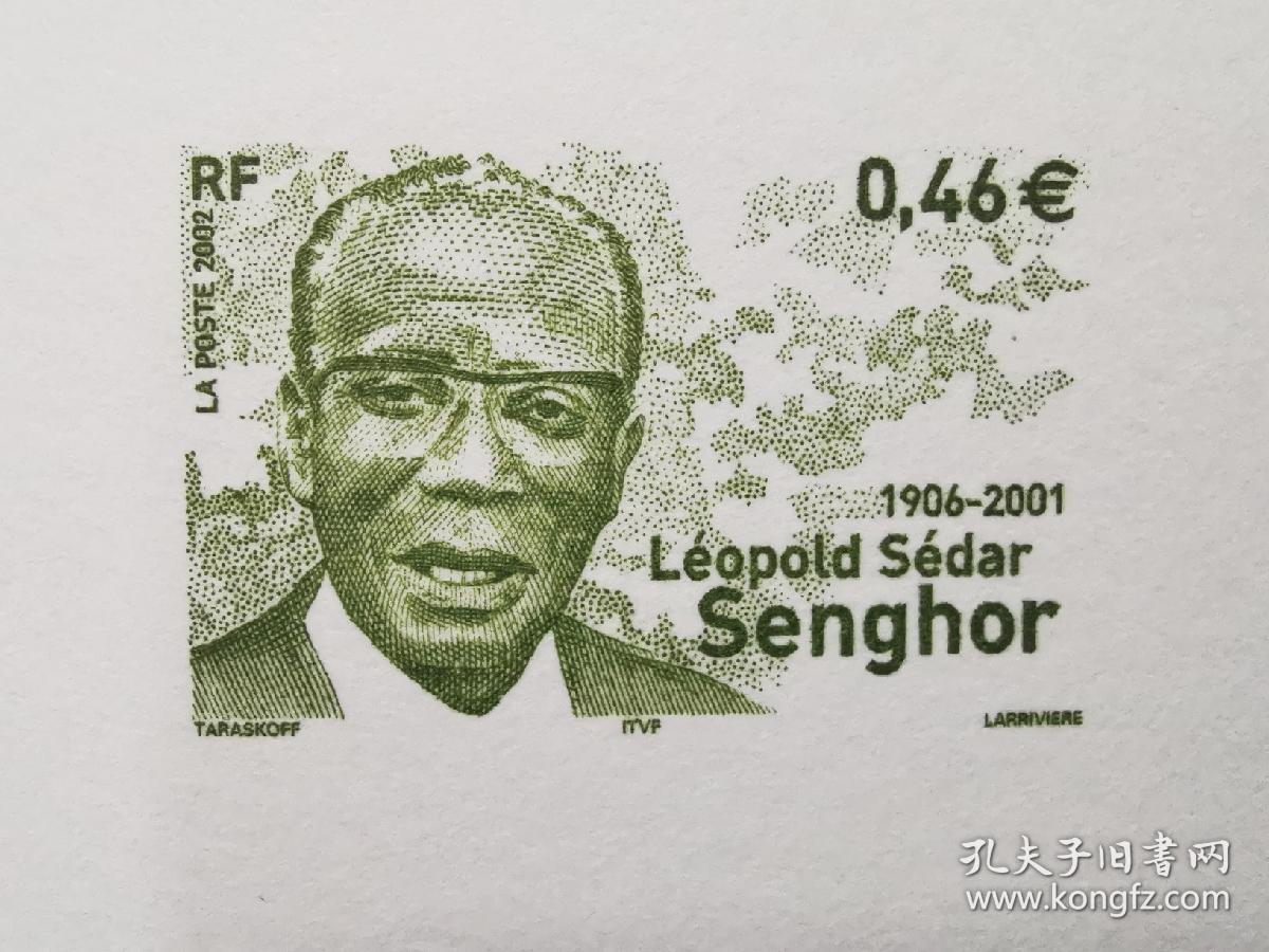 点击查看原图 法国2002年邮票印样。名人。