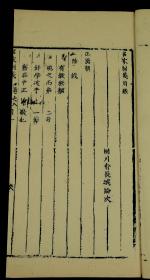 【重装加衬】“可仪堂”写刻本【陸冶斋稿】一册全.陆釴（1495年-1534年），字举之，号少石子。浙江鄞县人。明正德十六年（1521年）杨维聪榜进士第二人陆釴讲四书，是书内容极少见，罕见版本【重装精修有衬纸】