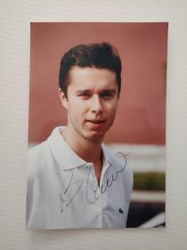 64】著名国际运动员、世界杯冠军、曾获欧洲杯冠军—萨姆索诺夫  签名照片15×10厘米.
