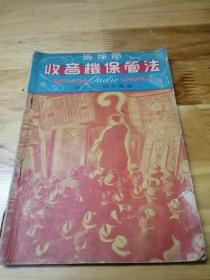 1948年《收音机保管法》封面好看  漫画多