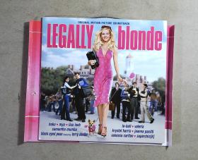 Legally blonde《律政俏佳人》電影原聲   CD