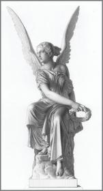 1855年点刻钢版画《传说女神》，32.4×23.7cm