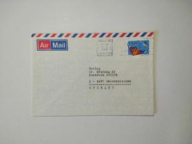 《外国集邮品收藏：澳大利亚1992年体育运动飞行器滑翔机具极限运动邮票实寄封》澜2101-3