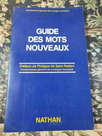 GUIDE  DES MOTS  NOUVEAUX  Commissariat général de la langue française