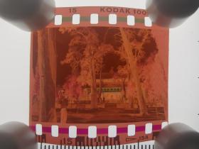 1995年老底片：甘肃天水伏羲庙1995年公祭伏羲典礼公园广场