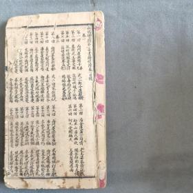 清石印金瓶梅小说  新鐫繪圖第一奇書鍾情傅 25回  两册（局布有残）