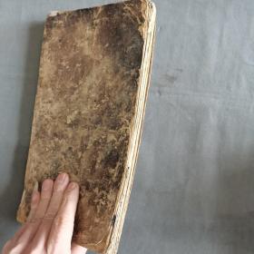 清中期乌金拓本 南陽岑勛撰 琅邪顔真卿書 錢唐梁詩正臨 意林赵信拜書於賜錦堂 筠坡皇甫鲲書跋 大唐西京千福寺多寳佛塔感應碑文 折裝一册全