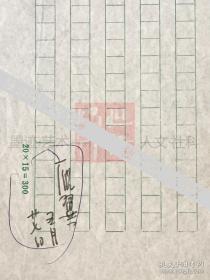 著名诗人 雁翼 1981年钢笔建议文稿信札2页·