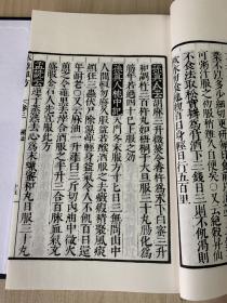 珍本中医古籍《重订本草单方》（全一函六册536个筒子页、宣纸线装、诚诚书苑据明嘉靖二十七年王延喆刻本影印、仅影印200部）92