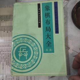 稀少象棋书~《象棋布局大全~兵类》，品好，干净1993一版2印