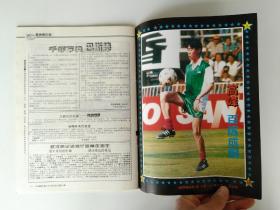 【自藏多年的足球期刊，了解90年代中外足坛多姿多彩的风云人物】足球俱乐部 1995 16【封面/彩插：AC米兰新旋风威赫，范加尔，94-95法国联赛最佳射手洛科，百炼成钢高峰。特拉帕托尼：卡利亚里的梦中人，欧洲联赛五大超级杀手，新一代风之子——兰伯特，津门虎韩金铭自述，等。好品】