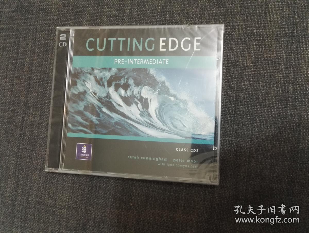 全新未拆  CUTTING   EDGE朗文教材  PRE-INTERMEDIATE  初中级    2CD