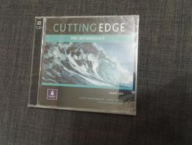 全新未拆  CUTTING   EDGE朗文教材  PRE-INTERMEDIATE  初中级    2CD