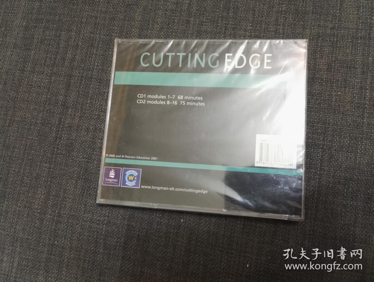 全新未拆  CUTTING   EDGE朗文教材  PRE-INTERMEDIATE  初中级    2CD