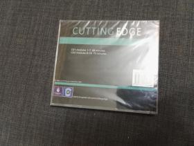 全新未拆  CUTTING   EDGE朗文教材  PRE-INTERMEDIATE  初中级    2CD