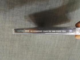 全新未拆  CUTTING   EDGE朗文教材  PRE-INTERMEDIATE  初中级    2CD