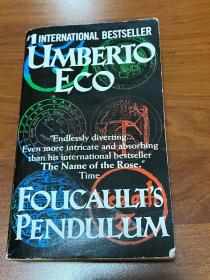 Foucault`s Pendulum by Umberto Eco傅科摆，天才艾科。