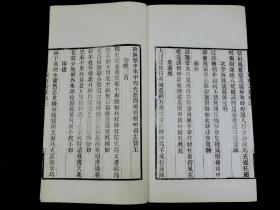 【重装加衬】清光緒五年定州王氏謙德堂  畿辅丛书刻本【东田文集】【东田诗集】八厚册全套 ，白纸大开本，初刻初印，马中锡（1446～1512），明代官员、文学家，字天禄，号东田，祖籍大都，先世为避战乱于明初徙于故城（今属河北故城）县。李梦阳、康海、王九思曾师从于他。著有《东田集》存于世。，此书刊刻精整，字口清晰，刻印俱佳，天地敞阔，整部书从头到尾刻的字字有神！漂亮极了！这么好的书实在难得！阅者珍之