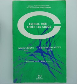 【包邮】《1995：后石油危机时代的能源（Energie 1995: Après les chocs）》平装本 法国能源 法国经济 多彩图