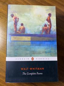 惠特曼诗全集 英文原版 The Complete Poems of walt whitman