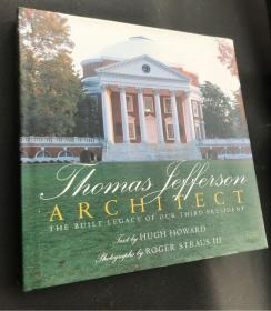 【建筑师系列】Thomas jefferson architecture 托马斯·杰斐逊(美国第三任总统）的建筑设计艺术图集
