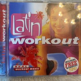 Latin workout，原版CD