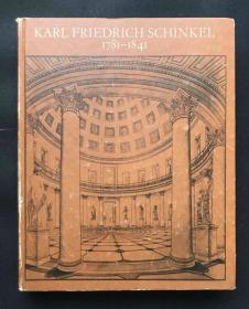 【建筑师系列 16开硬精装 426页】Karl Friedrieh Schinkel architecture 17世纪欧洲皇家御用建筑师：卡尔·弗里德里希·申克尔 宫殿/古堡的建筑艺术和建筑设计 （申克尔长期担任国家首席建筑师，国王御用建筑师）