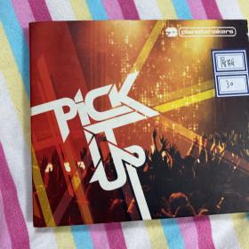 planet shakers，pick up，原版CD