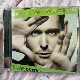 Michael buble，crazy love，原版2CD