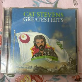 cat Stevens ，greatest hits。原版CD，划痕明显，不影响播放