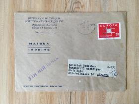 外国早期邮品保真【欧罗巴图形邮票实寄封】集2105-12