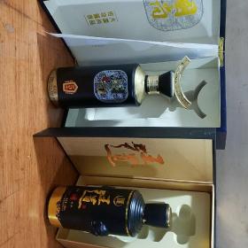 酒瓶2个