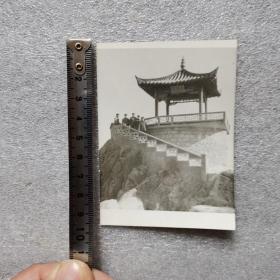 七八十年代五莲山望海亭照片
