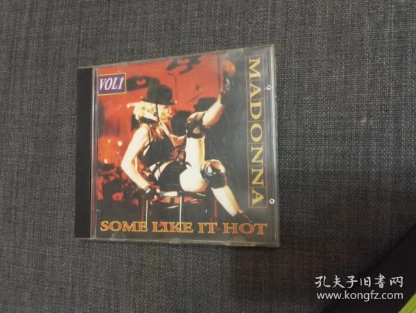 MADONNA   SOME LIKE IT HOT  CD
