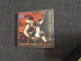 MADONNA   SOME LIKE IT HOT  CD