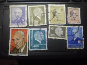 土耳其  邮票 一组（1）
