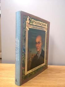 1974 Arthur Rackham His Life And Work 大量精美的Rackham画作！其中有31张十分漂亮的独立装帧的整页全彩插图，非常珍贵，大开本