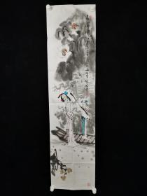 著名画家、河北美协常务理事、承德美协主席 王树立 己亥年（2019）水墨画作品《夏香图》一幅（纸本软片，约4.4平尺，钤印：王氏树立）HXTX307861